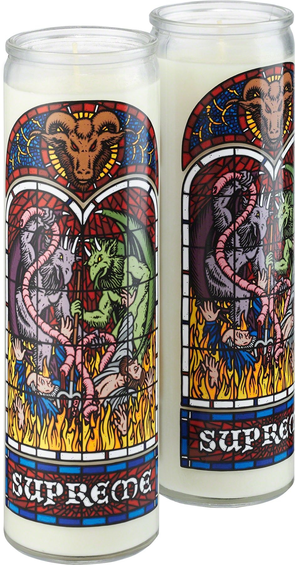 Prayer Candle view 2